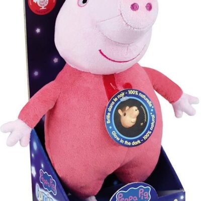 Peluche Peppa Pig com Luz 25 cm
