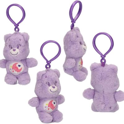 Porta-Chaves em Peluche Care Bears Lilás