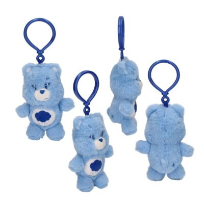 Porta-Chaves em Peluche Care Bears Azul
