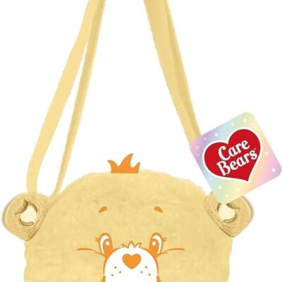 Bolsa em Peluche Care Bears Amarelo