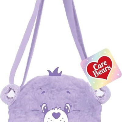 Bolsa em Peluche Care Bears Lilás