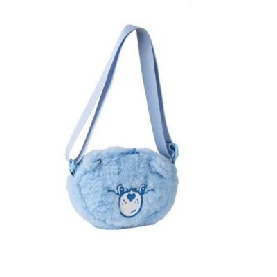Bolsa em Peluche Care Bears Azul