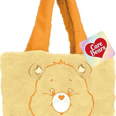 Bolsa de Compras em Peluche Care Bears Amarelo