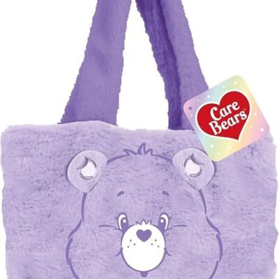 Bolsa de Compras em Peluche Care Bears Lilás