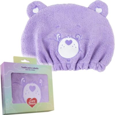 Toalha de Cabelo Care Bears