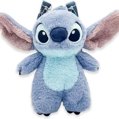 Mochila em Peluche Stitch