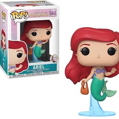 Figura Funko Pop! Disney The Little Mermaid – Ariel With Bag (563)