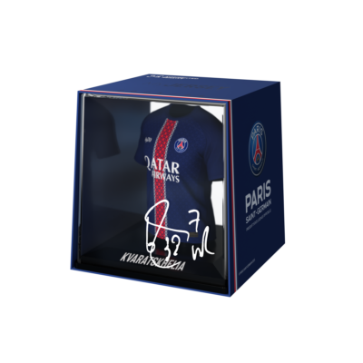 Figura My Jersey - PSG: Kvaratskhelia (Home 2025 / 2026)