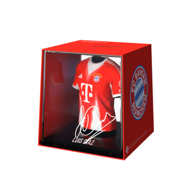Figura My Jersey - Bayern Munich: Luis Díaz (Home 2025 / 2026)