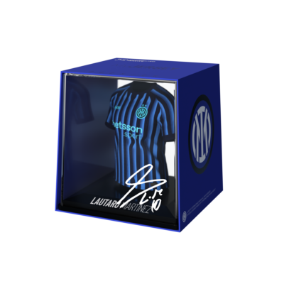 Figura My Jersey - Inter Milan: Lautaro Martínez (Home 2025 / 2026)