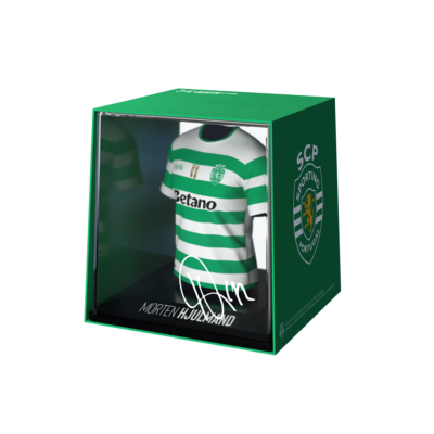 Figura My Jersey - Sporting CP: Morten Hjulmand (Home 2025 / 2026)