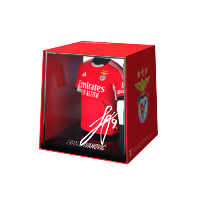 Figura My Jersey - Benfica: Dodi Lukebakio (Home 2025 / 2026)
