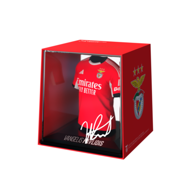 Figura My Jersey - Benfica: Pavlidis (Home 2025 / 2026)