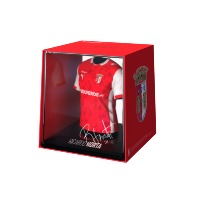 Figura My Jersey - Braga: Ricardo Horta (Home 2025 / 2026)