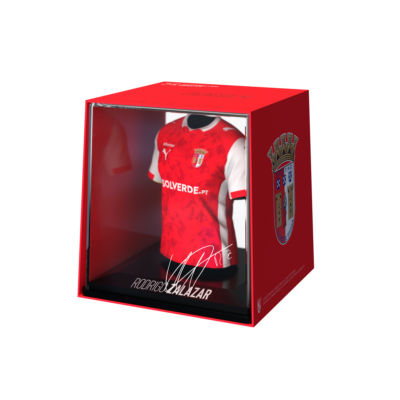 Figura My Jersey - Braga: Rodrigo Zalazar (Home 2025 / 2026)