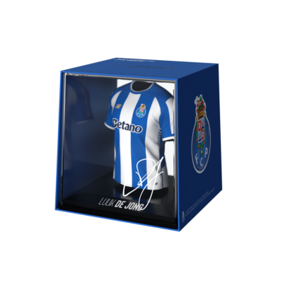 Figura My Jersey - FC Porto: Luuk de Jong (Home 2025 / 2026)