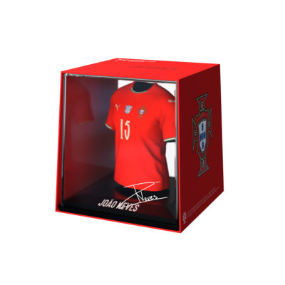 Figura My Jersey - Portugal: João Neves (Home 2025)