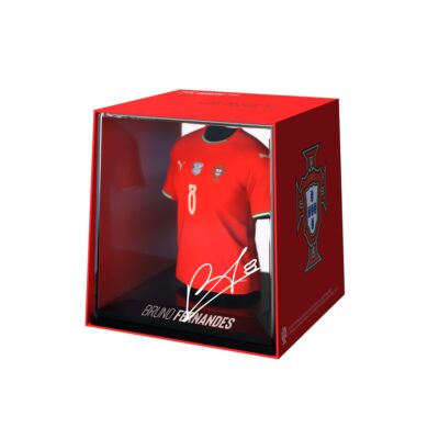 Figura My Jersey - Portugal: Bruno Fernandes (Home 2025)