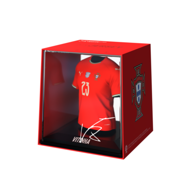 Figura My Jersey - Portugal: Vitinha (Home 2025)