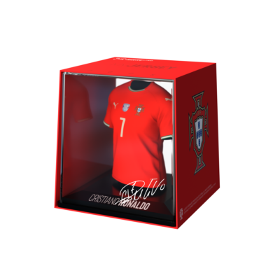 Figura My Jersey - Portugal: Cristiano Ronaldo (Home 2025)