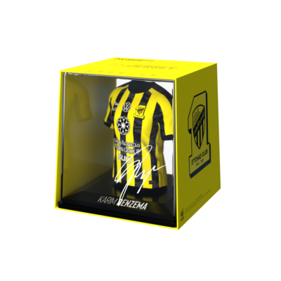 Figura My Jersey - Al-Ittihad: Karim Benzema (Home 2025 / 2026)