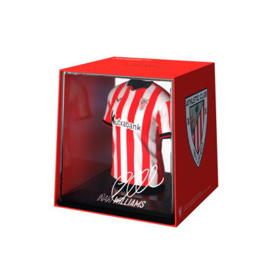 Figura My Jersey - Athletic Club: Iñaki Williams (Home 2025 / 2026)