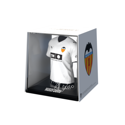 Figura My Jersey - Valencia: Hugo Duro (Home 2025 / 2026)