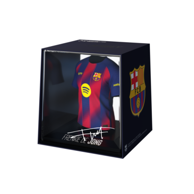Figura My Jersey - Barcelona: Frenkie de Jong (Home 2025 / 2026)