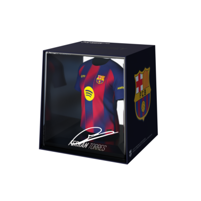 Figura My Jersey - Barcelona: Ferran Torres (Home 2025 / 2026)
