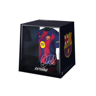 Figura My Jersey - Barcelona: Raphinha (Home 2025 / 2026)