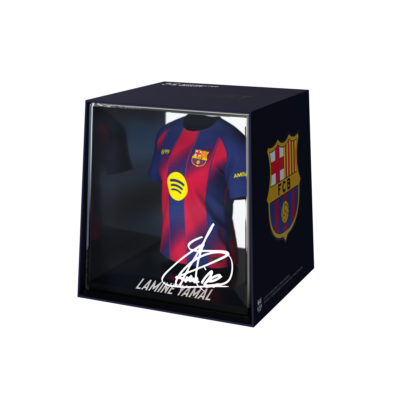 Figura My Jersey - Barcelona: Lamine Yamal (Home 2025 / 2026)