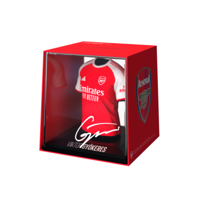 Figura My Jersey - Arsenal: Viktor Gyokeres (Home 2025 / 2026)