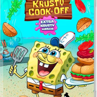 SpongeBob Squarepants: Krusty Cook-Off - Extra Krusty Edition Nintendo Switch (Código na Caixa)