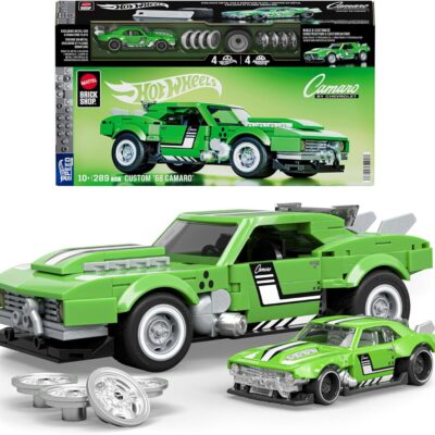 Hot Wheels: Speed Series Building Set - Custom '68 Camaro