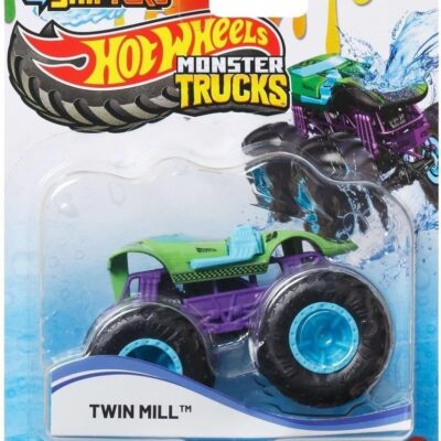 Hot Wheels: Monster Trucks Colour Shiffter - Twin Mill