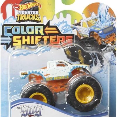Hot Wheels: Monster Trucks Colour Shiffter - The 909