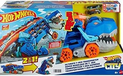 Camion T-Rex Ultimate Hot Wheels City