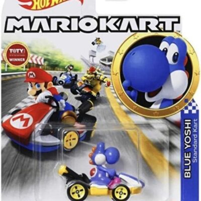 Hot Wheels: Mario Kart - Blue Yoshi
