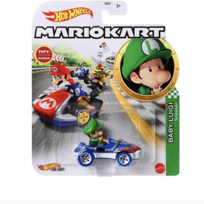 Hot Wheels: Mario Kart - Baby Luigi
