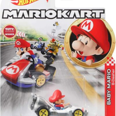 Hot Wheels: Mario Kart - Baby Mario