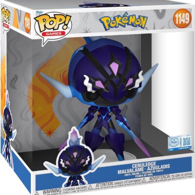 Figura Funko POP! Games: Pokemon - Ceruledge (Jumbo Sized 25cm) 1149