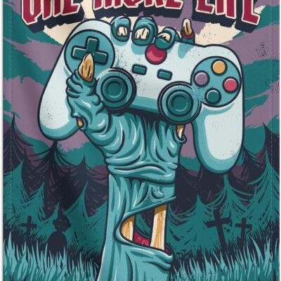 Poster de Tecido / Wall Scroll (70x100cm) - Gameration One More Life