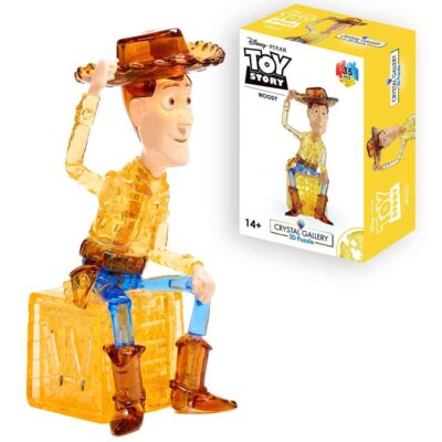 Puzzle 3D Crystal Gallery Disney Toy Story - Woody (35 Peças)