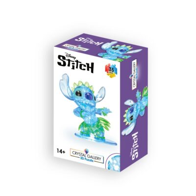 Puzzle 3D Crystal Gallery Disney - Stitch Hula (35 Peças)