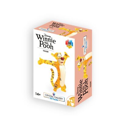 Puzzle 3D Crystal Gallery Disney Winnie the Pooh - Tigger (38 Peças)