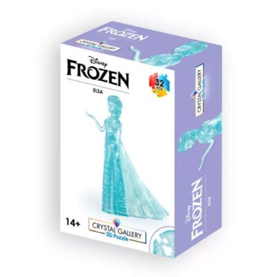 Puzzle 3D Crystal Gallery Disney Frozen - Elsa (32 Peças)