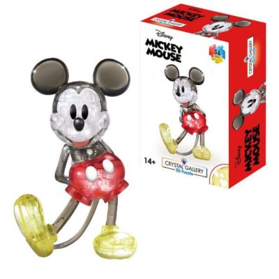 Puzzle 3D Crystal Gallery Disney - Mickey Mouse (36 Peças)