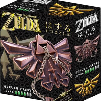 Quebra-Cabeças Huzzle Cast - Zelda Hyrule Crest Nível 4