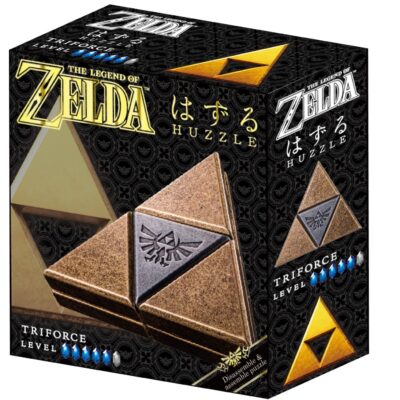 Quebra-Cabeças Huzzle Cast - Zelda Triforce Nível 5