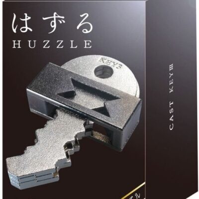 Quebra-Cabeças Huzzle Cast - Key III Nível 6
